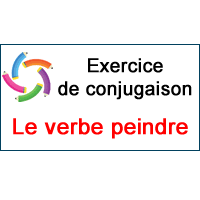 2. Conjugue le verbe peindre aux temps de l'indicatif.