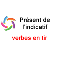 2. Conjugue les verbes en tir (comme partir) au présent de l'indicatif