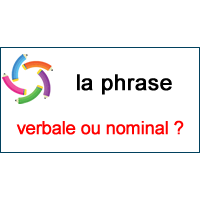 Phrase Verbale Ou Phrase Nominale