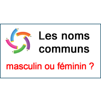 3 Masculin Ou Feminin Noms Communs Difficiles